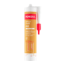 Elastingas, silikonizuotas dažomas hermetikas PENOSIL SilAcryl Elastic 610, baltas, 300 ml