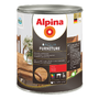 Matinis lakas baldams Alpina AQUA FURNITURE GL 2,5 Ltr.