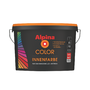 Dažai individualiems dizainams ALPINA COLOR Innenfarbe (Base 3), 4,7 Ltr.