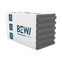 Putų polistirenas BEWI EPS 70 Neoporas 100x500x1000, frezuotas (0,3 m3/pak.)