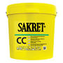 Mineralinis fasadinis glaistas SAKRET CC, 10 Kg.