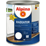 Specialūs dažai radiatoriams ALPINA RADIATOR, balti, 750 ml.