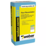 Elastingi plytelių klijai baseinams, terasoms WEBER.XERM 852 C2TE S1, 25 Kg.