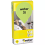 Polimerinis gipskartonio glaistas WEBER JS, 15 Kg.