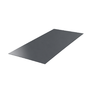 Lygi skarda HANBUD 0.5 mm., 1250 mm., blizgi grafito RAL7024