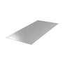 Lygi skarda HANBUD 0.5 mm., 1250 mm., blizgi pilka aliuminio RAL9007