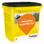 Dvikomponentė cementinė hidroizoliacija WEBER.TEC Superflex D2, labai elastinga, 24 Kg.