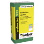 Lyginamasis hidroizoliacinis cementinis mišinys WEBER.TEC 933, 25kg