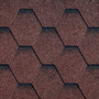 Bituminės čerpelės KATEPAL Super Katrilli Ruda (3 m<sup>2</sup>/pak)
