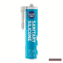 Silikonas KIILTO Pro Sanitary, 37 Burgundy brown, 310 ml.
