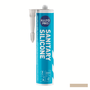 Silikonas KIILTO Pro Sanitary, 81 Khaki brown, 310 ml.