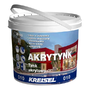 Dekoratyvinis akrilinis tinkas KREISEL ACRYTYNK 010 (samanėle) 1,5 mm., 25 Kg.