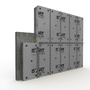 Mineralinė vata ISOVER OL-33 Facade, ventiliuojamiems fasadams, 120x600x1500 mm., (0.9m2/vnt)