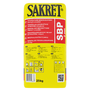 Mineralinis dekoratyvinis tinkas SAKRET SBP (2mm) samanėlė, 25 Kg.