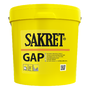 Dekoratyvinis mozaikinis tinkas SAKRET GAP, 14 Kg.