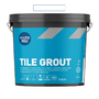 Keramikinių ir klinkerinių plytelių siūlių glaistas (1-6 mm.) KIILTO Pro Tile grout, 10 Traffic white, 3 kg.