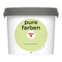 Spalvoti vidaus dažai Alpina Pure Farben Frühlingsgrün 2,5 Ltr.