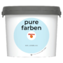 Spalvoti vidaus dažai Alpina Pure Farben Wellenblau 2,5 Ltr.