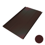 Klasikinė skarda Hanbud PHR560 "Trapecija 2" 0,5-0.7 mm., (525mm) ruda, matinė (RAL8017), m2