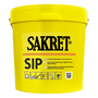 Silikoninis dekoratyvinis tinkas SAKRET SIP B (samanėlė 2mm) 25 Kg.