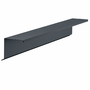 Skardinė vėjalentė 0,50 mm., 120x130 mm., L-2000 mm., blizgi antracito (RAL7016)