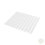 Profiliuota skarda HANBUD T-14R, 2 rūšis (0,22mm) blizgi balta RAL9010 (945 x 2500 mm)