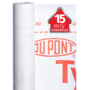DuPont™ Tyvek® FireCurb™ Housewrap – Nedegi Kvėpuojanti Membrana Sienoms (75 m²/rul.)