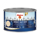 Antikoroziniai metalo dažai ALPINA DIREKT AUF ROST, dramblio kaulo sp., RAL1015, 300 ml.