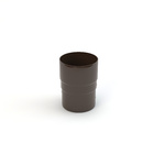 Lietvamzdžio jungtis Gamrat 63mm Tamsiai Ruda