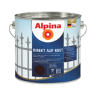 Dažai Alpina šokolado sp. RAL8017 750 ml