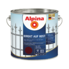 Dažai Alpina vyno raudonumo RAL3005 750 ml