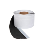 Vėjo barjerinė langų juosta (išorinė) PENOSIL Wind Proof Full Glue Tape External 414, juoda, 100 mm, 25 m/rul. PRO