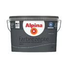 Spalvoti vidaus dažai ALPINA Farbrezepte Dunkle Eleganz 2,5 Ltr.