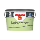 Spalvoti vidaus dažai ALPINA Farbrezepte Grüne Poesie 2,5 Ltr.