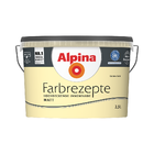 Spalvoti vidaus dažai ALPINA Farbrezepte Lichtes Gelb 2,5 Ltr.