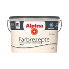 Spalvoti vidaus dažai ALPINA Farbrezepte Muschelweiß 2,5 Ltr.