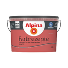 Spalvoti vidaus dažai ALPINA Farbrezepte Roter Ahorn 2,5 Ltr.