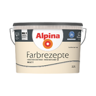 Spalvoti vidaus dažai ALPINA Farbrezepte Sanftes Cashmere 5 Ltr.