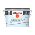 Spalvoti vidaus dažai ALPINA Farbrezepte Stilles Wasser 2,5 Ltr.
