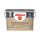 Spalvoti vidaus dažai ALPINA Farbrezepte Tea Time 2,5 Ltr.