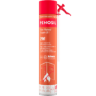 Ugniai atsparios šiaudelinės sandarinimo putos PENOSIL Fire Rated Foam B1 296, rožinė, 760 ml