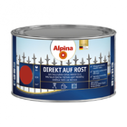 Antikoroziniai metalo dažai ALPINA DIREKT AUF ROST, raudona, RAL3000, 300 ml.