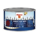 Antikoroziniai metalo dažai ALPINA DIREKT AUF ROST, tams. raudona, RAL3005, 300 ml.