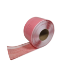 Langų ir durų sandarinimo juosta Window full glue inside tape, rožinė, 100mm/25m