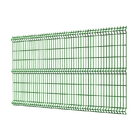 Segmentinės 3D tvoros panelė 1,23x2,5 m, 4 mm dažyta