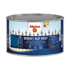 Antikoroziniai metalo dažai ALPINA DIREKT AUF ROST, mėlyna, RAL5010, 300 ml.