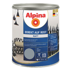 Metalo dažai Alpina DaR MATT Hellgrau (RAL7001) 2,5 Ltr.