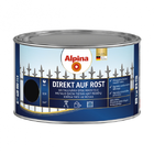 Antikoroziniai metalo dažai ALPINA DIREKT AUF ROST, juoda, RAL9005, 300 ml.