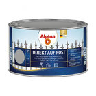 Antikoroziniai metalo dažai ALPINA DIREKT AUF ROST, sidabro, RAL9006, 300 ml.