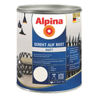 Metalo dažai Alpina DaR MATT Weiss (RAL9010) 300 ml.